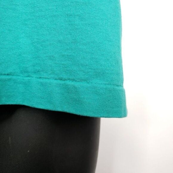 Heart & Sole 10K Run T Shirt Vintage 90s 1993 Billings Montana 50/50 Made In USA - Picture 4 of 7